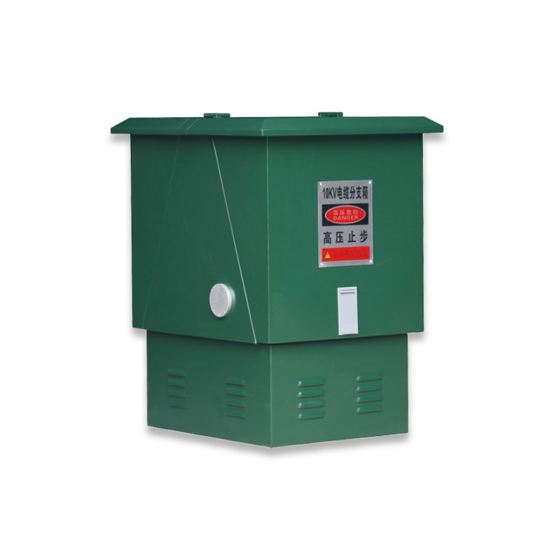 Como uma caixa de ramificação melhora a eficiência da distribuição de energia?