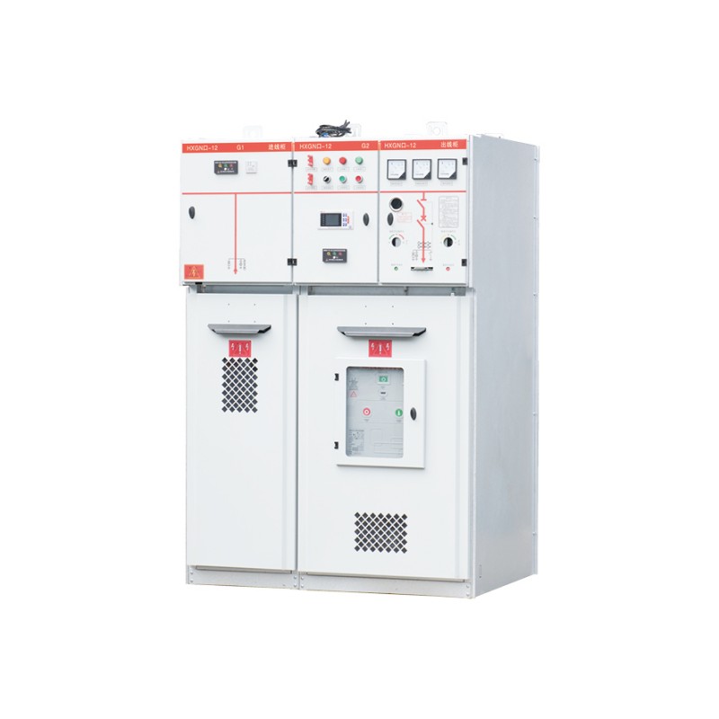 Painel de distribuição da unidade principal de anel fechado de metal AC