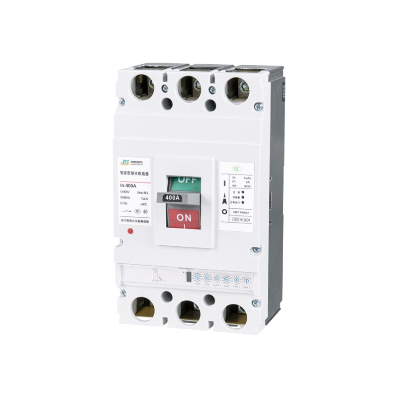 Disjuntor eletrônico em caixa moldada