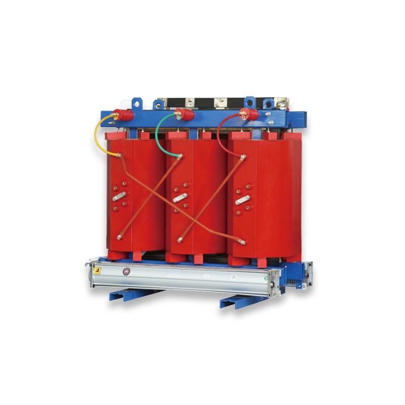 Transformador tipo seco fundido em resina epóxi