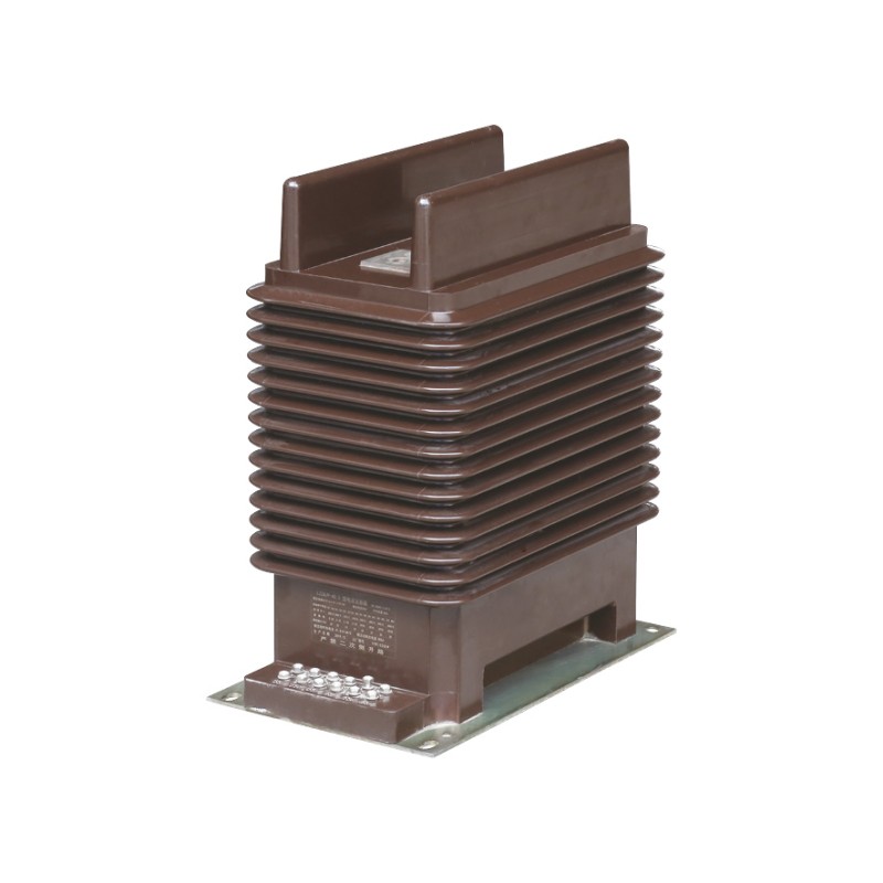 Transformador de corrente tipo pilar totalmente fechado