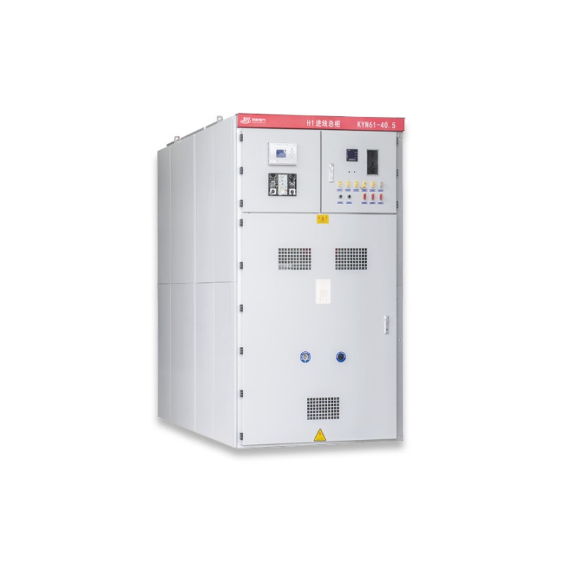 Quadro de distribuição fechado revestido de metal de alta tensão