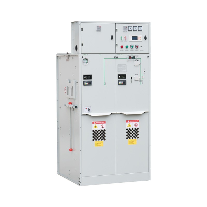 Unidade principal de anel de gás isolado