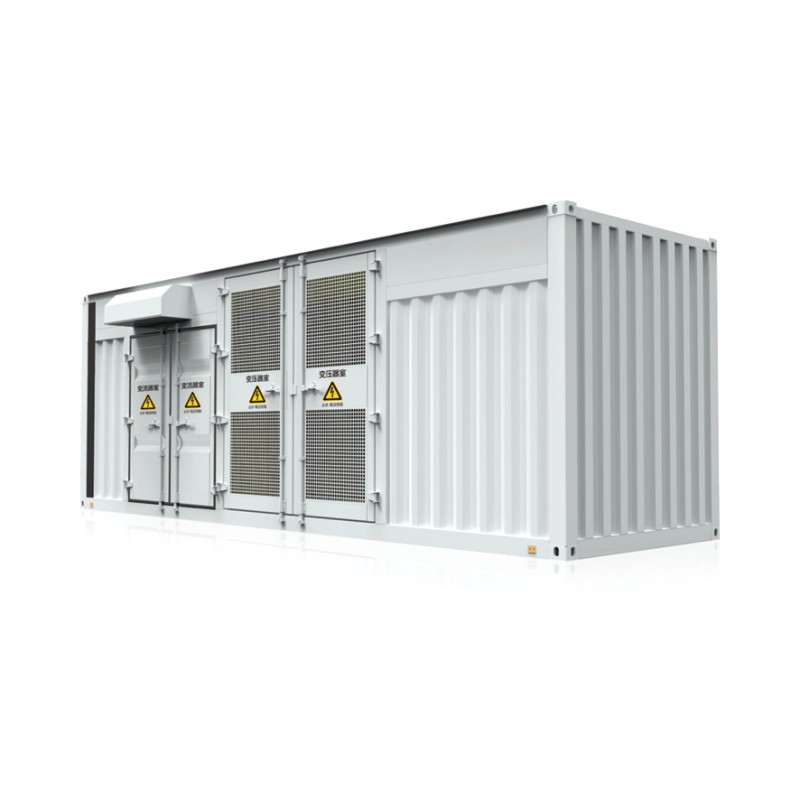 Subestação Pré-fabricada Modular