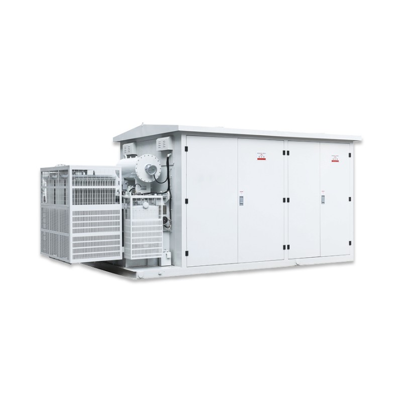 Subestação de Unidade Estilo Americano de Nova Energia