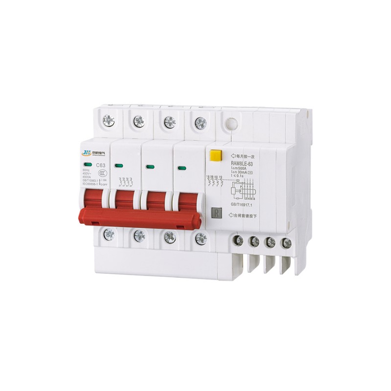 Disjuntor de corrente residual