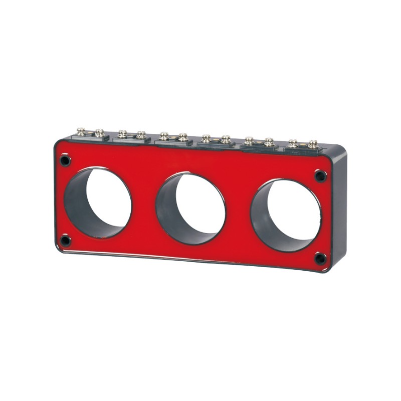 Transformador de corrente integrado trifásico